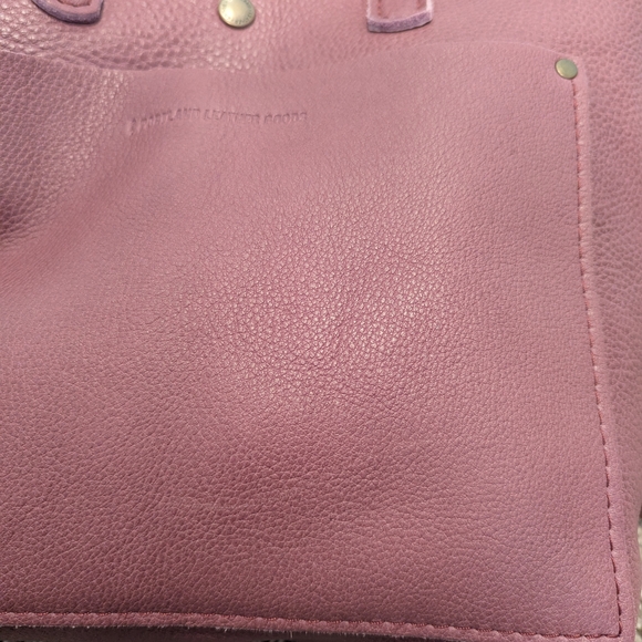 Portland Leather Kyoto Mini Crossbody Tote - Picture 7 of 8